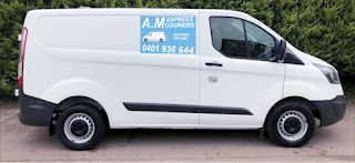 A. M Express Couriers