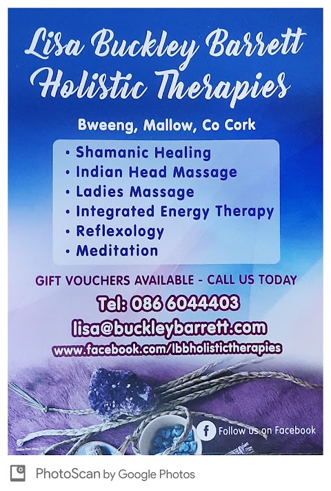 Lisa Buckley Barrett Holistic Therapies