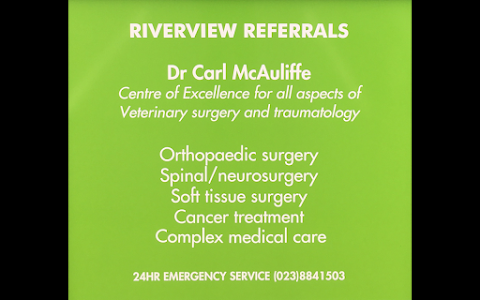 Riverview Veterinary Hospital Ballincollig Cork