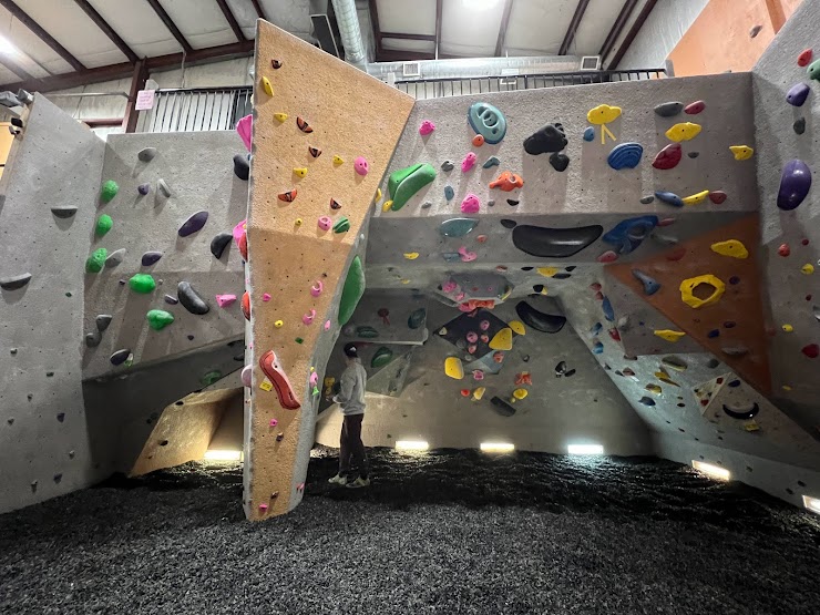 North Summit Climbing Gym, Wind Gap, PA