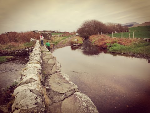 Bunlahinch Clapper Footbridge