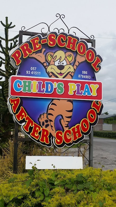 Childs Play Pre School