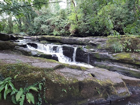 Clare Glens Waterfall