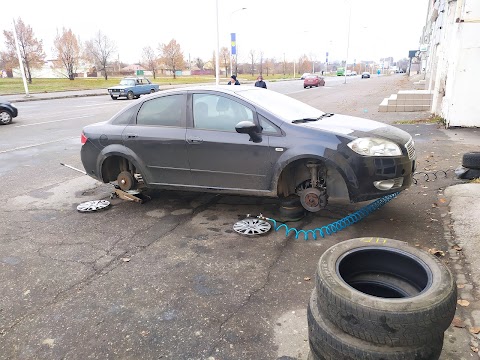 Шиномонтаж PowerTyres Харьков ул.Державинская 38