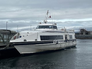 Inishmore Ferry Station (Aran Islands).