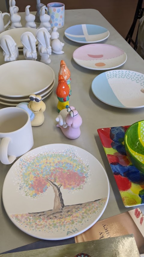 Pottery Painting at The Lodge, Ballyowen