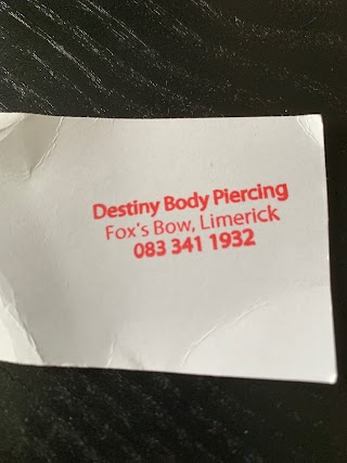 Destiny Body Piercing,