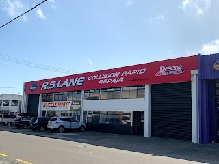 R S Lane Panel and Paint - Petone