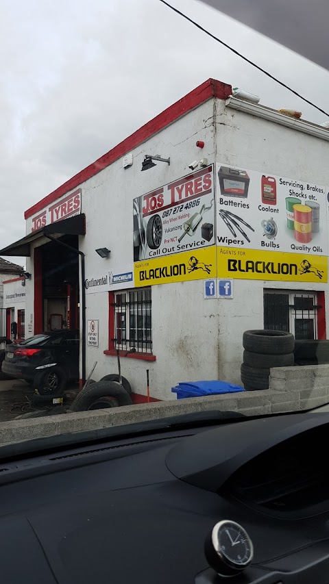 Jos Tyres 1 Stop, Monksland, Athlone, N37X524