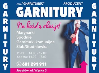 Garniturek - Szycie i sprzedaż garniturów