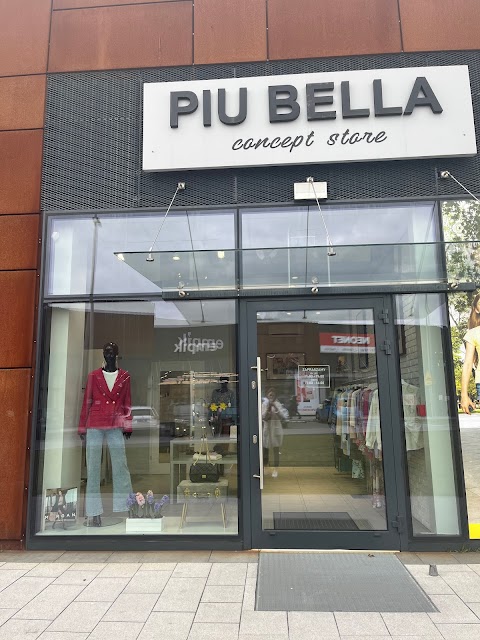 PIU BELLA concept store