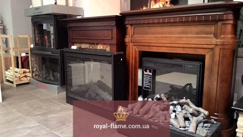 Магазин электрокаминов Royal Flame