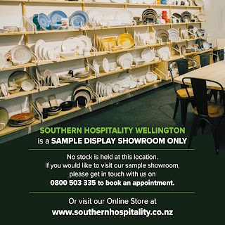 Southern Hospitality Wellington Showroom (By Appointment)
