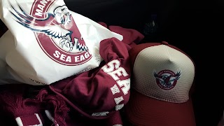 Sea Eagles Store at Manly Leagues Club