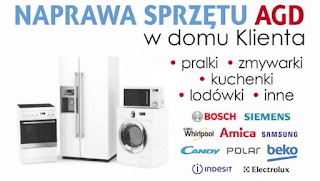 Naprawa sprzętu AGD w domu klienta