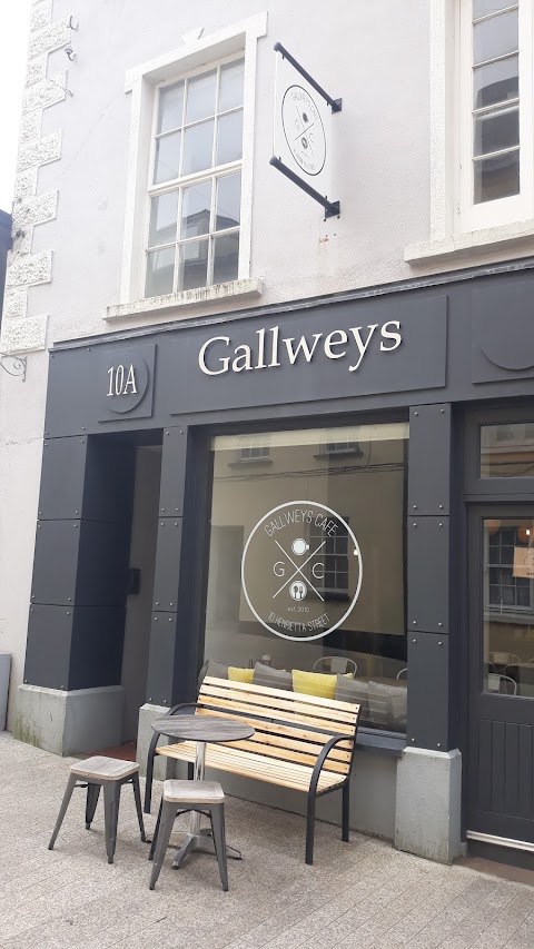Gallweys Chocolate Cafe