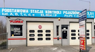 Stacja kontroli pojazdów FLOREX RUDA