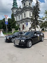 Весільний кортеж Тернопіль