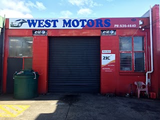 West Motors - WOF, Car repair and Mechanical service, Luburication, Tyre