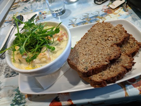 The Captain's Table Restaurant at The Dunbrody Famine Ship