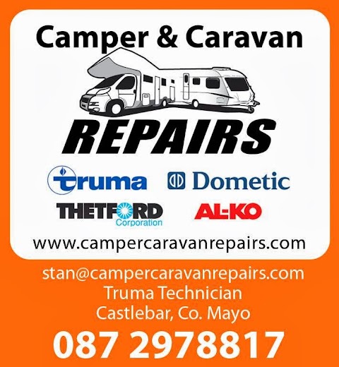 Camper & Caravan Repairs Ireland