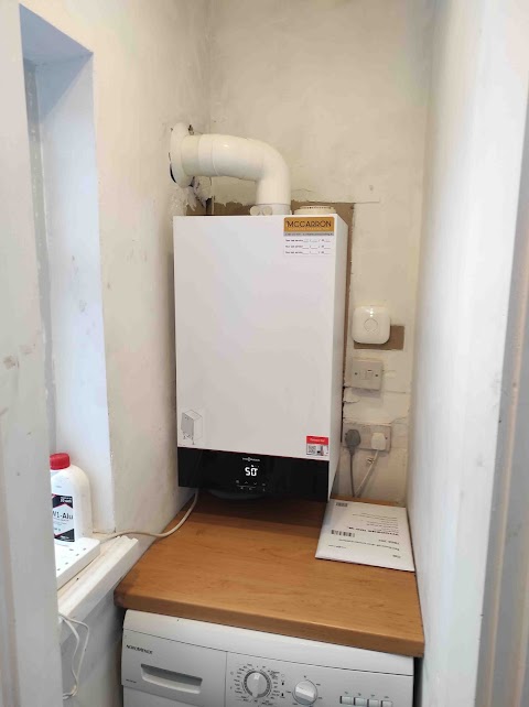 Mc Carron Plumbing - Gas & Oil boilers Mullingar - Gas & Oil boiler repair and replacement - RGI Mullingar