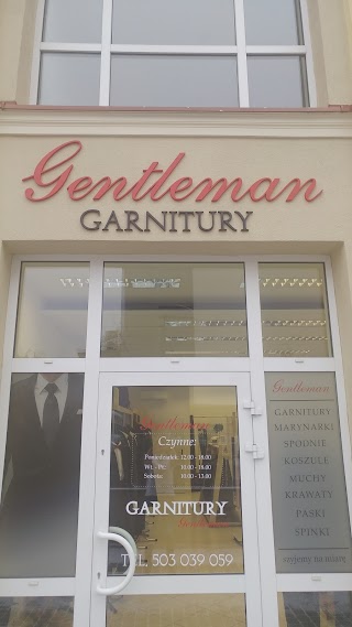 Gentleman Garnitury