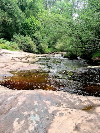 Clamp Hole Waterfall