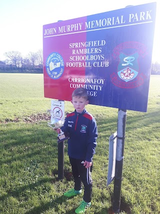 Springfield Ramblers Schoolboys Football Club