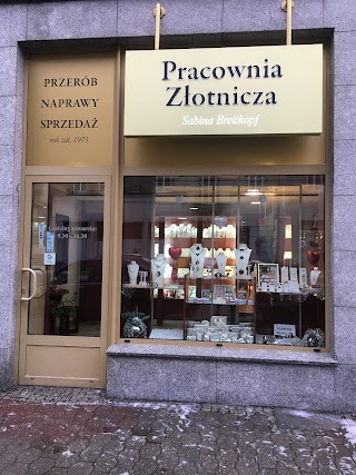 Pracownia złotnicza Sabina Breitkopf