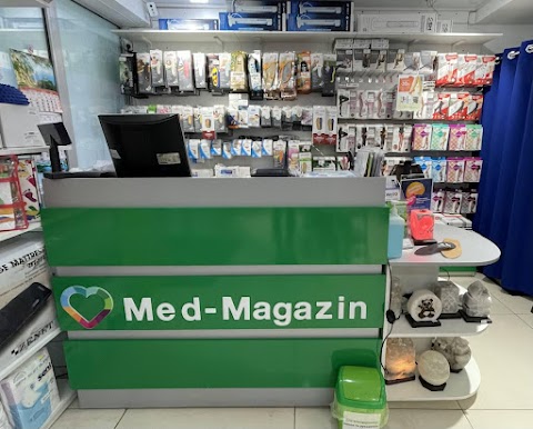 Med-Magazin.ua - медтехника, ортопедический салон, товары для здоровья