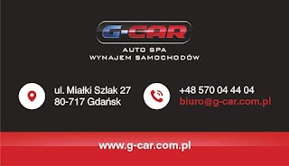 G-Car Auto Spa i Wynajmem samochodów , Auto Detailing Gdańsk, Powłoki Ceramiczne, regeneracja lakieru, pranie tapicerki ,