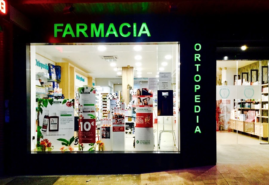 Foto farmacia Farmacia- Ortopedia María Gundín Luna