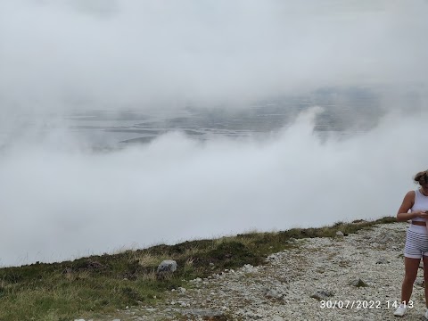 Croagh Patrick Halfway Point