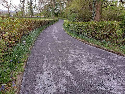 Donagher, Tar and Chip Driveway.