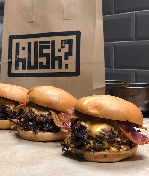 HUSH? BURGER