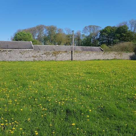 The Coach House Café at Shankill Castle