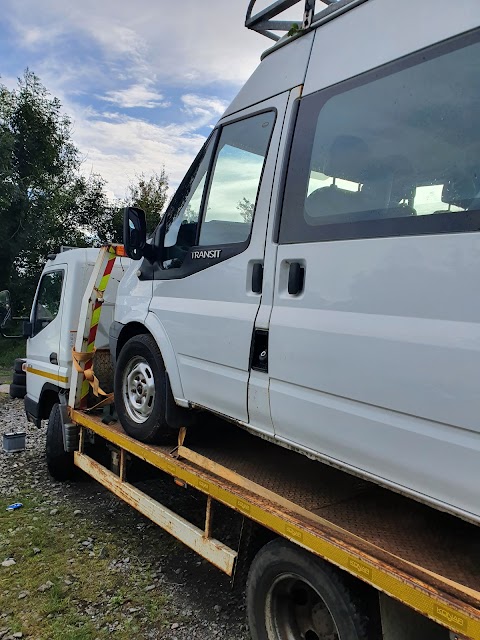 Scrap Car Collection Galway