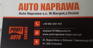 Bargieł Wojciech, Rożek Janusz. Autonaprawa s.c.