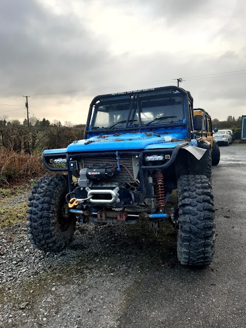 Stryker Land Rovers