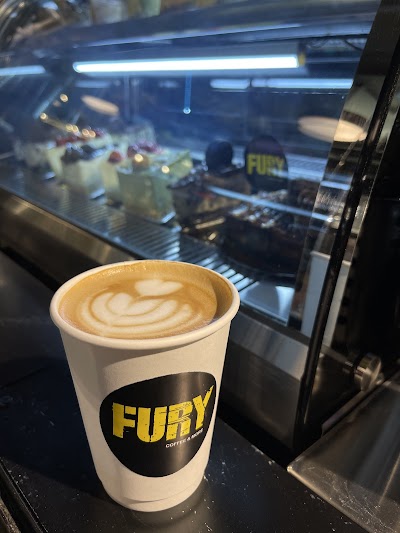 photo of Fury coffee truck