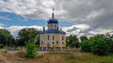 Церква Покрови пресвятої Богородиці УПЦ