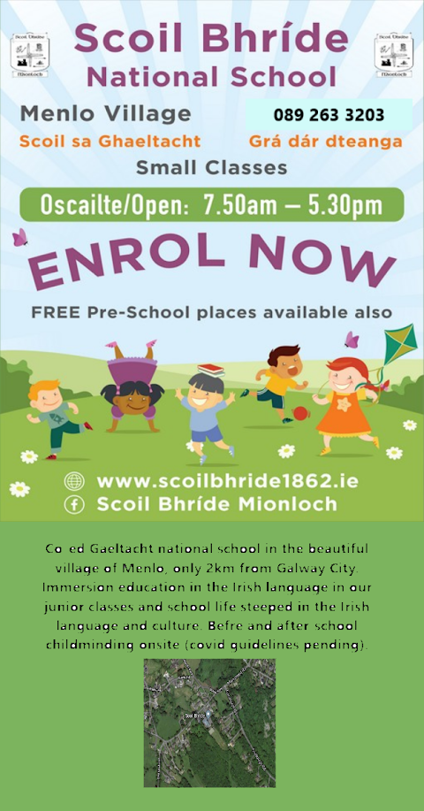 Scoil Bhríde Mionloch Menlo