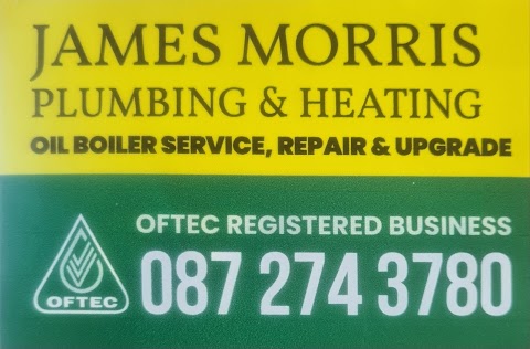 James Morris plumbing and heating contractor