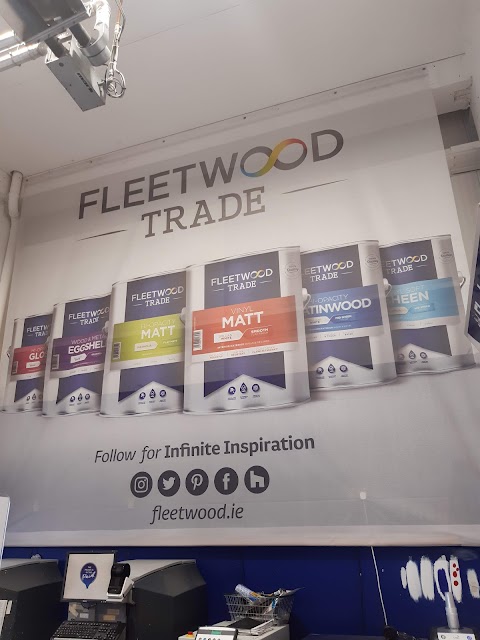 Fleetwood Paints Decorating Centre