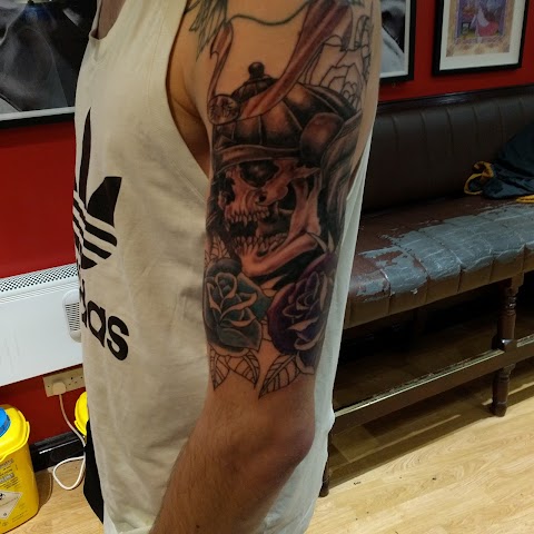 Mad About Ink Mr Tickles Tattoo Tullamore