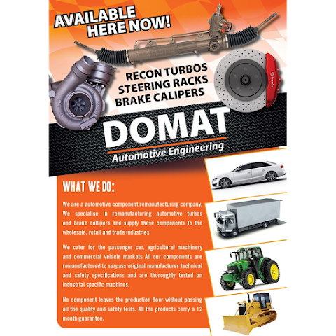 DOMAT Automotive Engineering