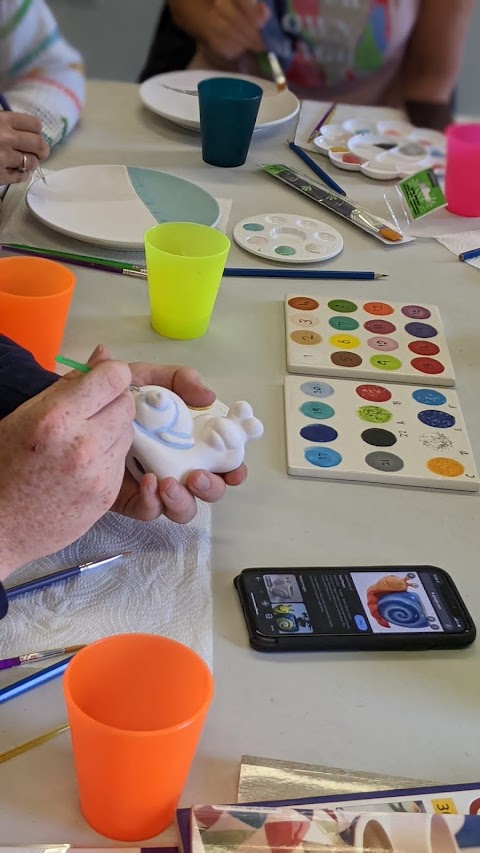 Pottery Painting at The Lodge, Ballyowen