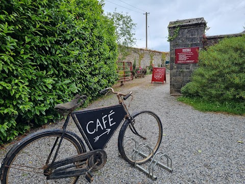 The Coach House Café at Shankill Castle