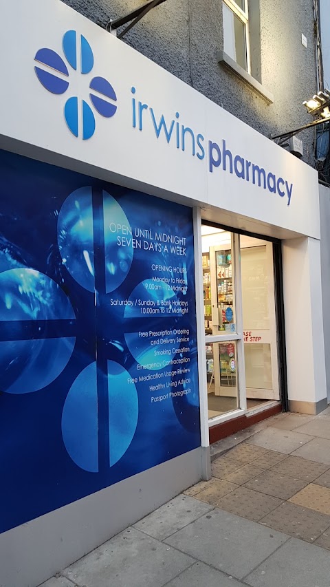 Irwins Late Night Pharmacy Shandon Street